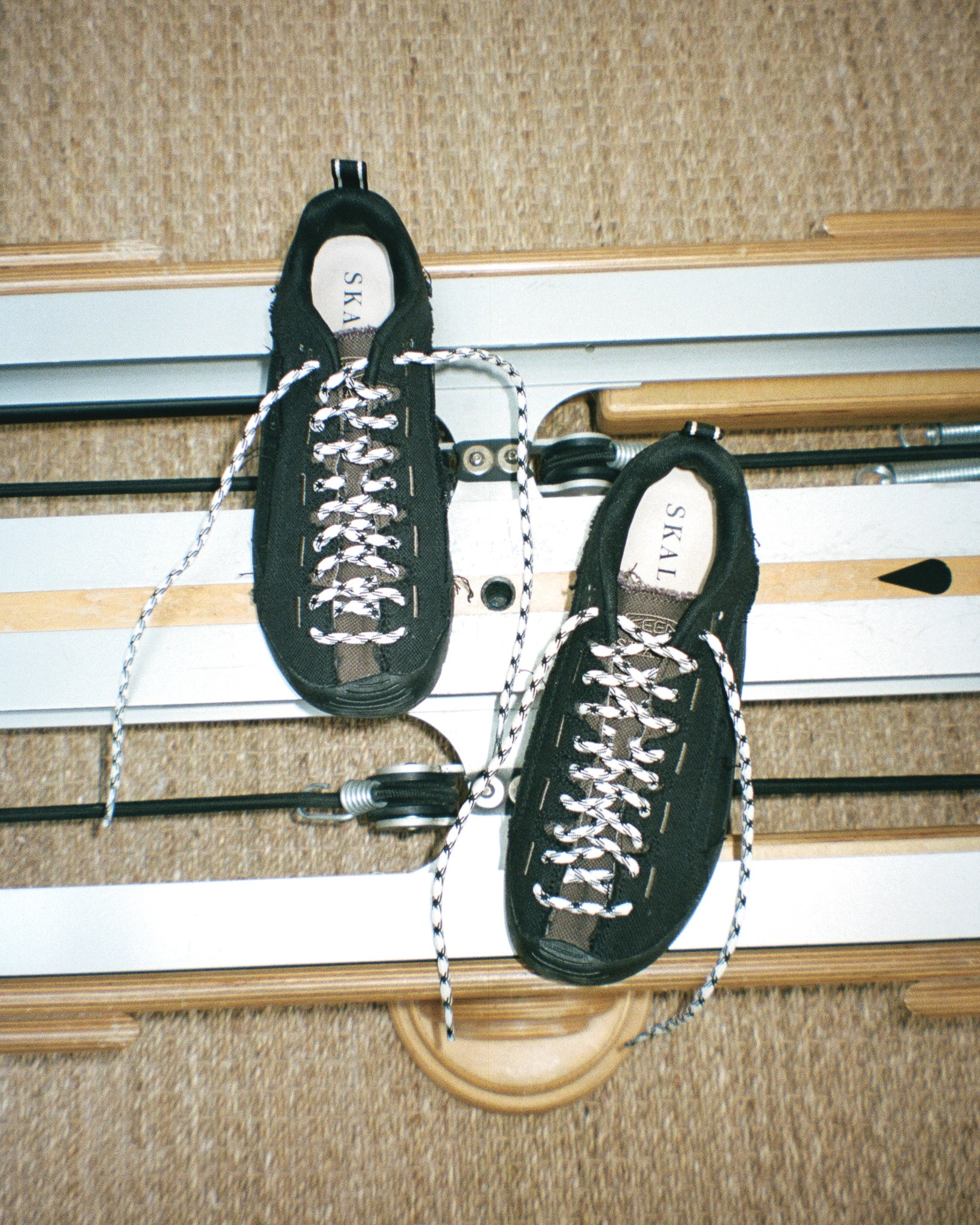 SKALL x KEEN Jasper sneaker - Black